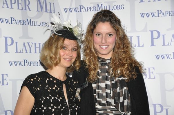 Olga Dobrolieubova and Esme Artz (Press Assistant Paper Mill Playhouse) Photo