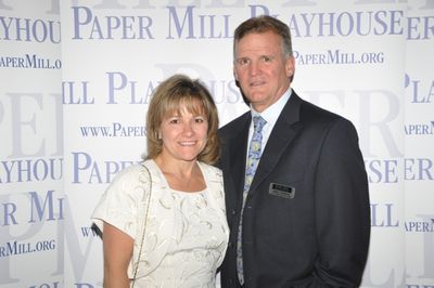 Christina Clarkson and Brian Clarkson (Board of Trustees) Photo