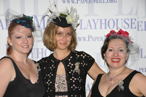 Bridget Bross, Olga Dobrolieubova and Deborah Walkoczy Photo