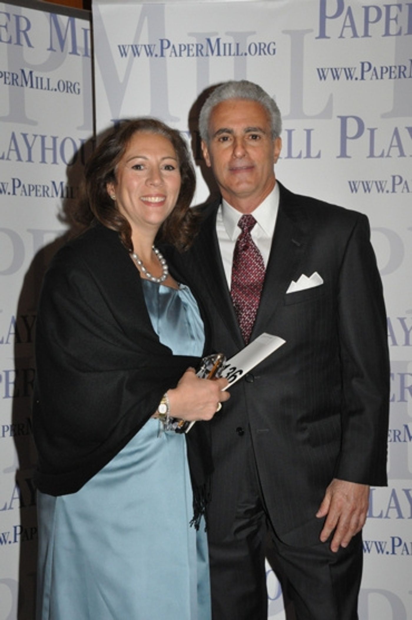 Photo Coverage: Laura Benanti & Paper Mill Playhouse Honor Alan Menken  Image