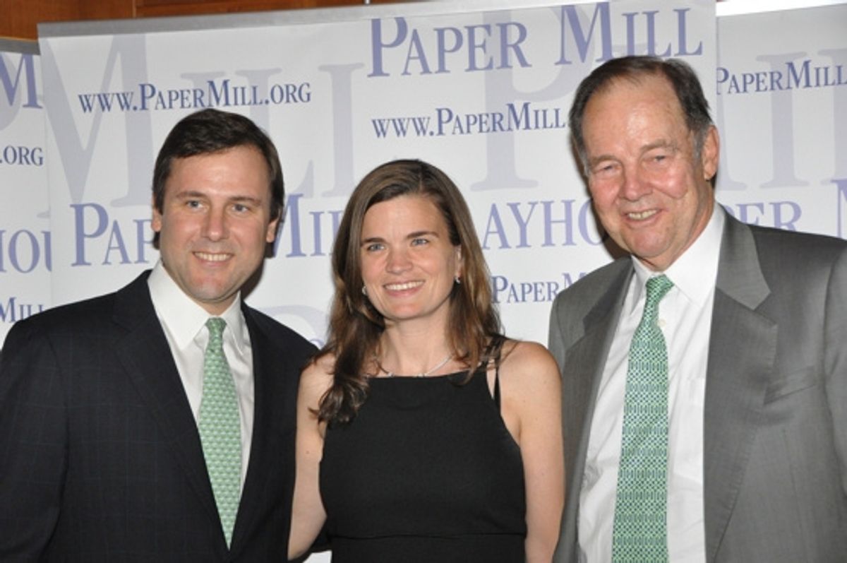Senator Thomas H. Kean, Jr., Rhonda Kean, and The Honorable Thomas H. Kean at 