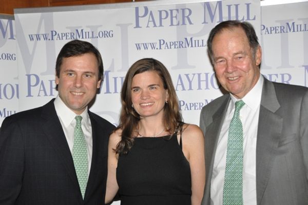 Senator Thomas H. Kean, Jr., Rhonda Kean, and The Honorable Thomas H. Kean Photo