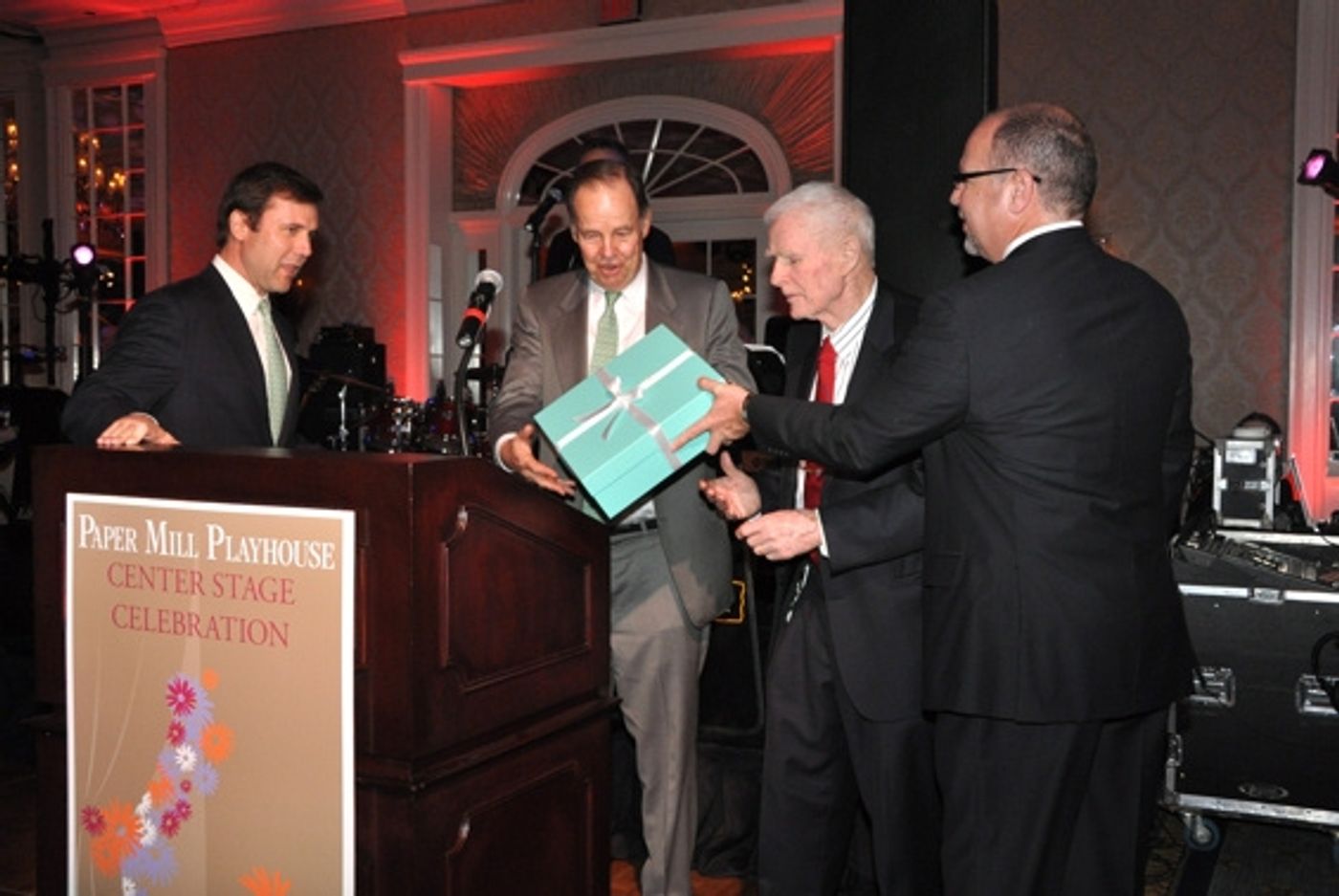 Photo Coverage: Laura Benanti & Paper Mill Playhouse Honor Alan Menken  Image