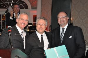 The Frank Carrington Excellence In The Arts Award is presented to Alan Menken by Mark Photo