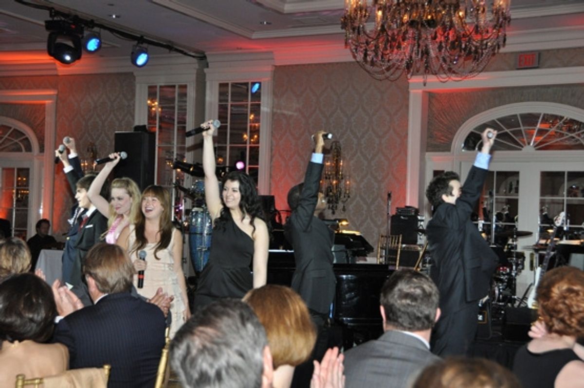 Aaron Risebeck, Jordan Barrow, Melody Madarasz, Krista Pioppi, Kaela O'Connor and Charlo Kirk at 