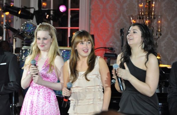 Jordan Barrow, Melody Madarasz and Krista Pioppi Photo