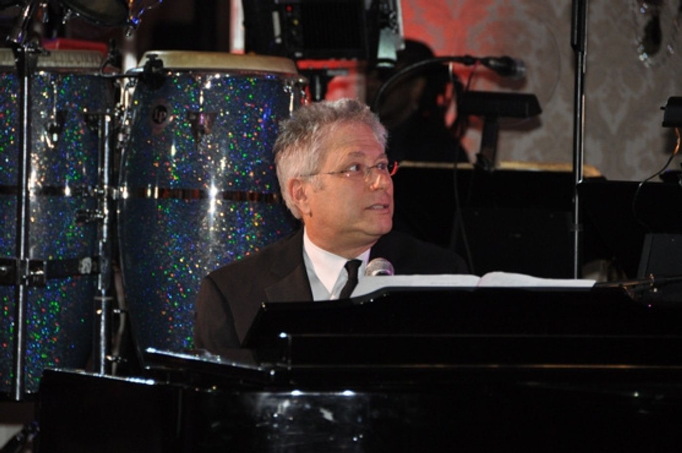Photo Coverage: Laura Benanti & Paper Mill Playhouse Honor Alan Menken  Image