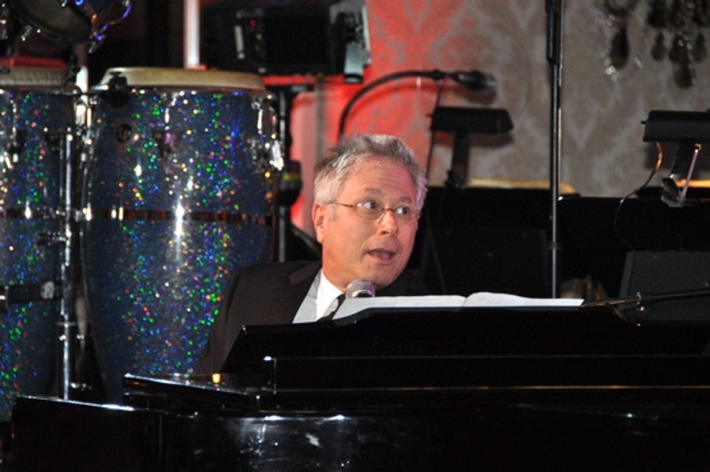 Photo Coverage: Laura Benanti & Paper Mill Playhouse Honor Alan Menken  Image