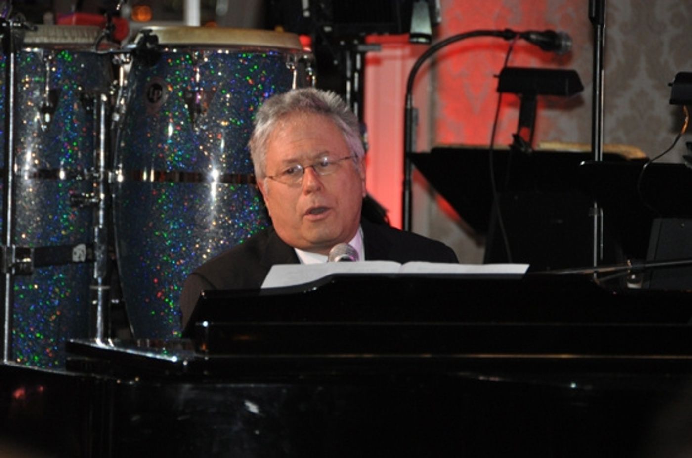 Photo Coverage: Laura Benanti & Paper Mill Playhouse Honor Alan Menken  Image