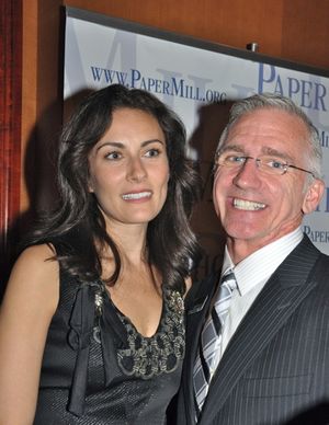 Laura Benanti and Mark S. Hoebee Photo