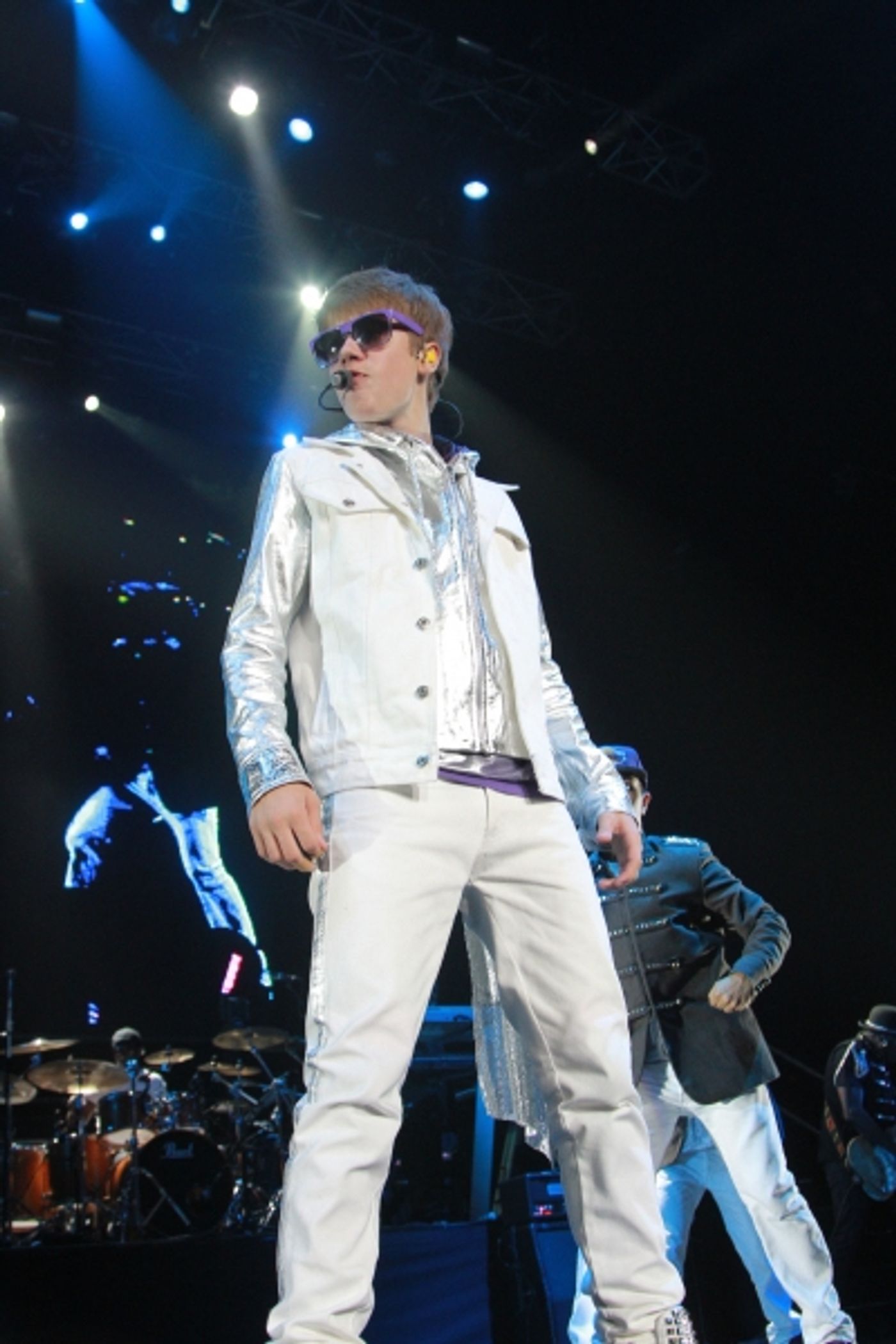 Photo Flash: Justin Bieber Live in Hong Kong  Image