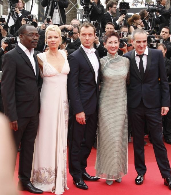 May 15, 2011 - Cannes, France -  CANNES, FRANCE - MAY 14:   (L-R) Jury members Mahama Photo