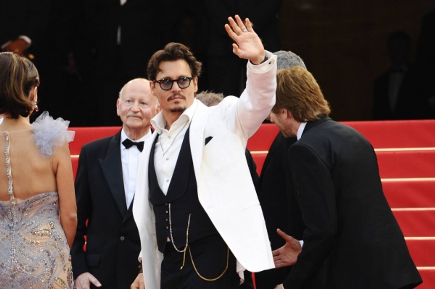 Photo Flash: 'Pirates of the Caribbean: On Stranger Tides' Premieres at Cannes  Image