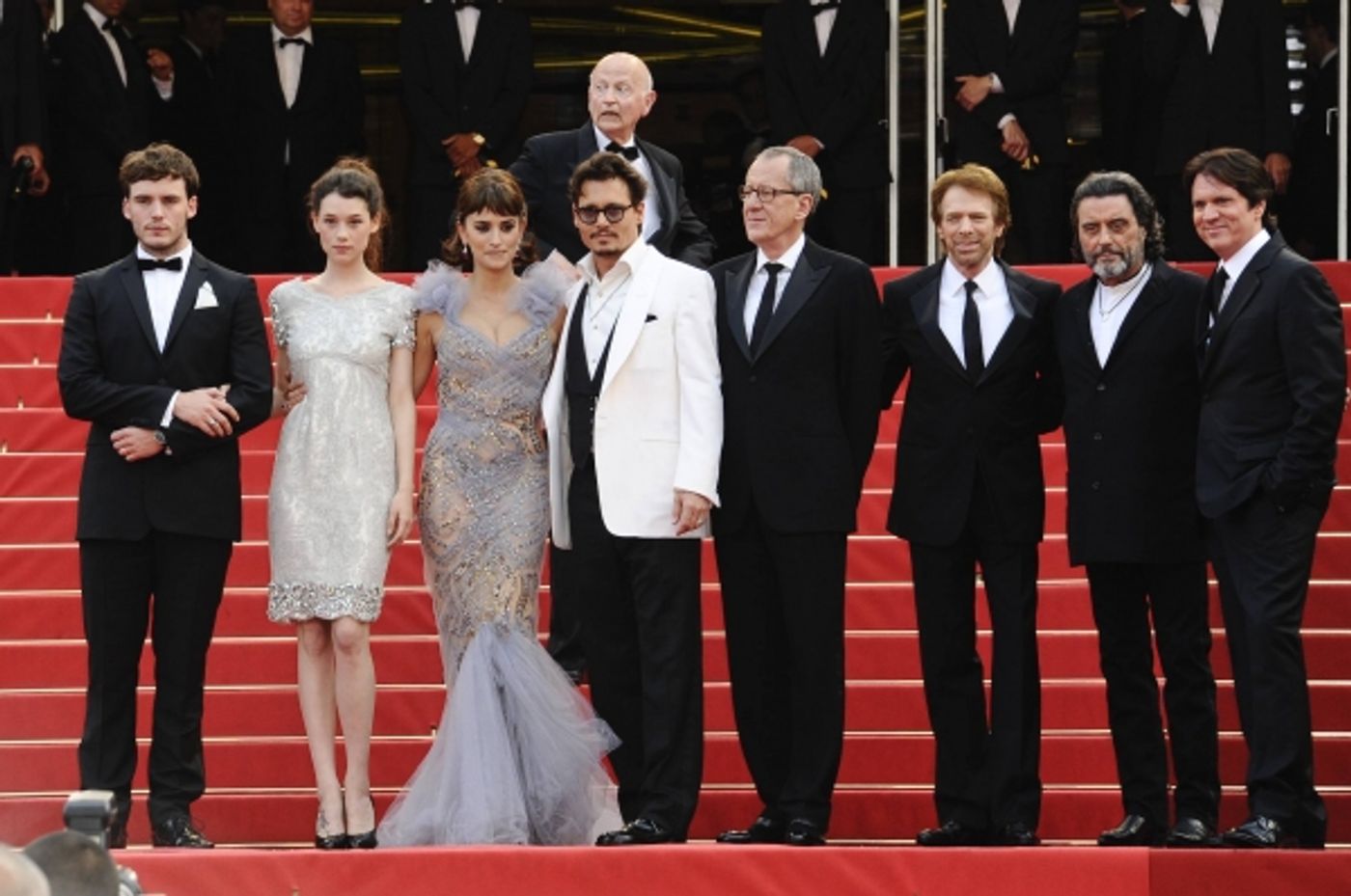 Photo Flash: 'Pirates of the Caribbean: On Stranger Tides' Premieres at Cannes  Image