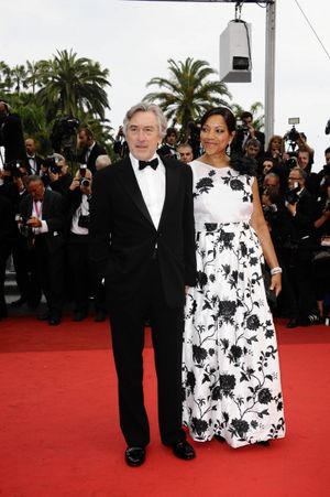 Robert De Niro and His wife Grace High Tower de Niro 
 Photo