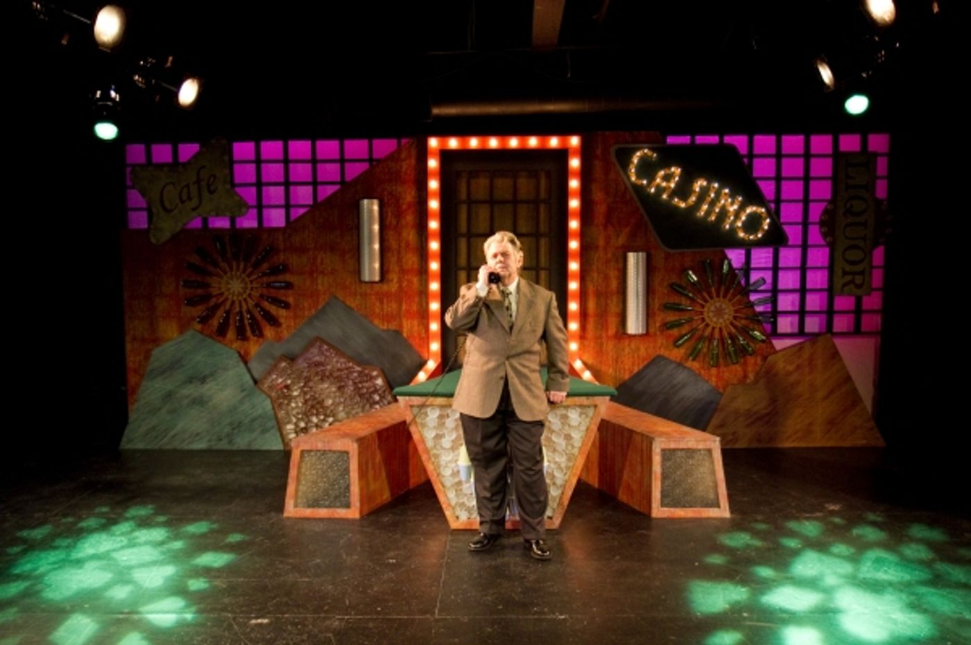 Photo Flash: Signal Ensemble Theatre Presents World Premiere of ACES  Image