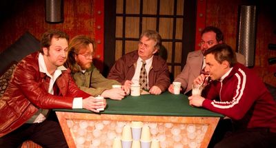 Pete (Philip Winston) agues with Jack (Jon Steinhagen) Photo