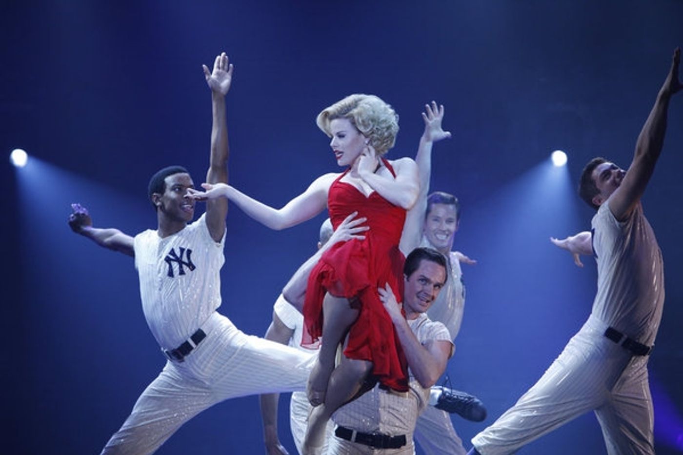 Photo Flash: First Look at NBC's Broadway-filled SMASH!  Image