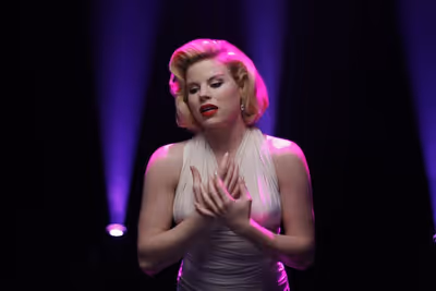 SMASH -- Pilot -- Pictured: Megan Hilty as Ivy Bell -- Photo by: Will Hart/NBC Photo