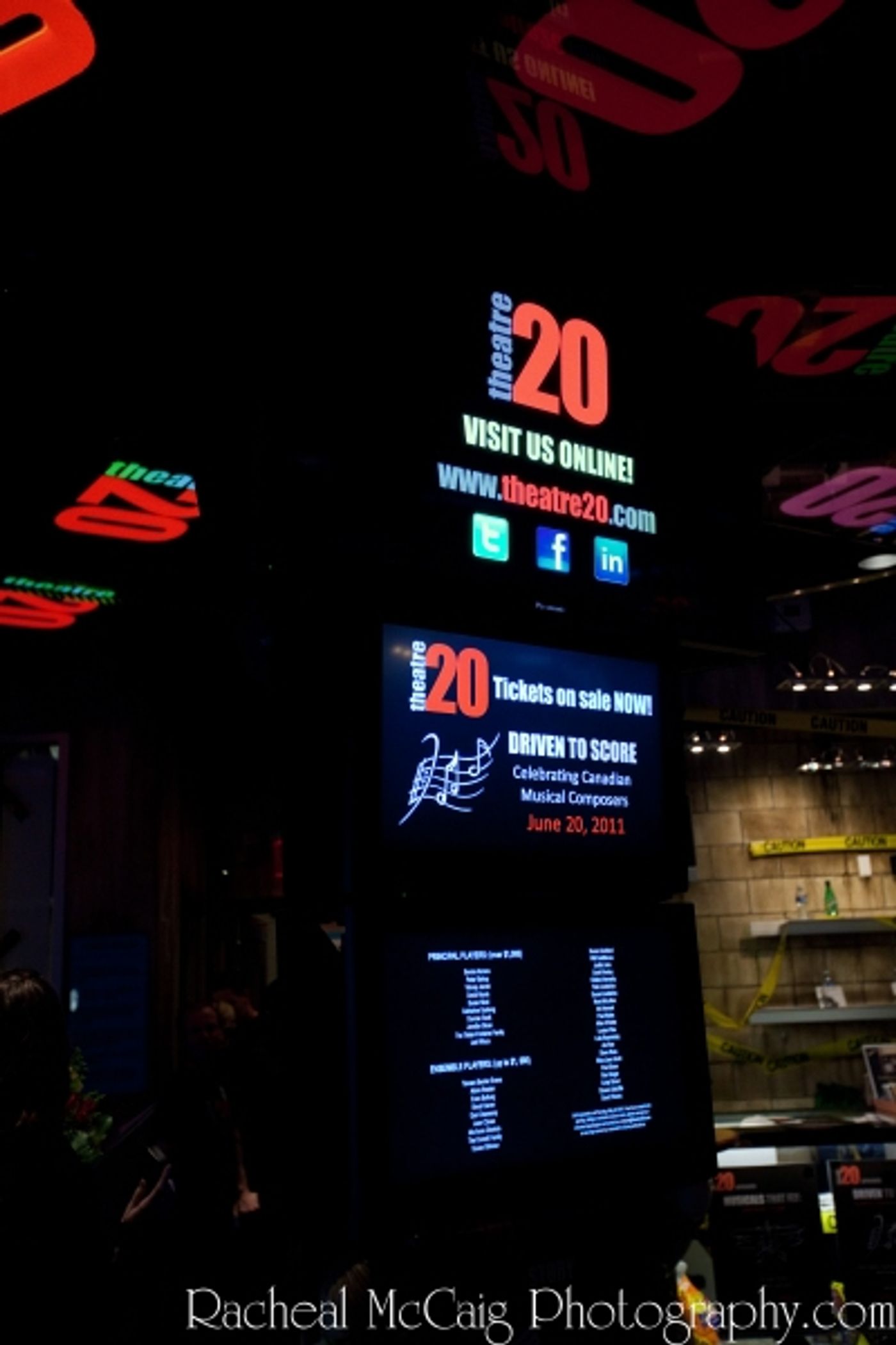 Photo Coverage: The Story Begins - Theatre 20's First Concert  Image