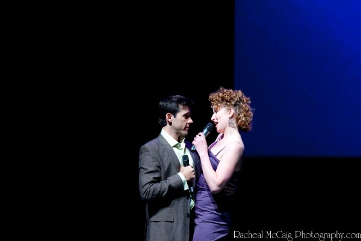 Jeff Madden and Eliza-Jane Scott at 