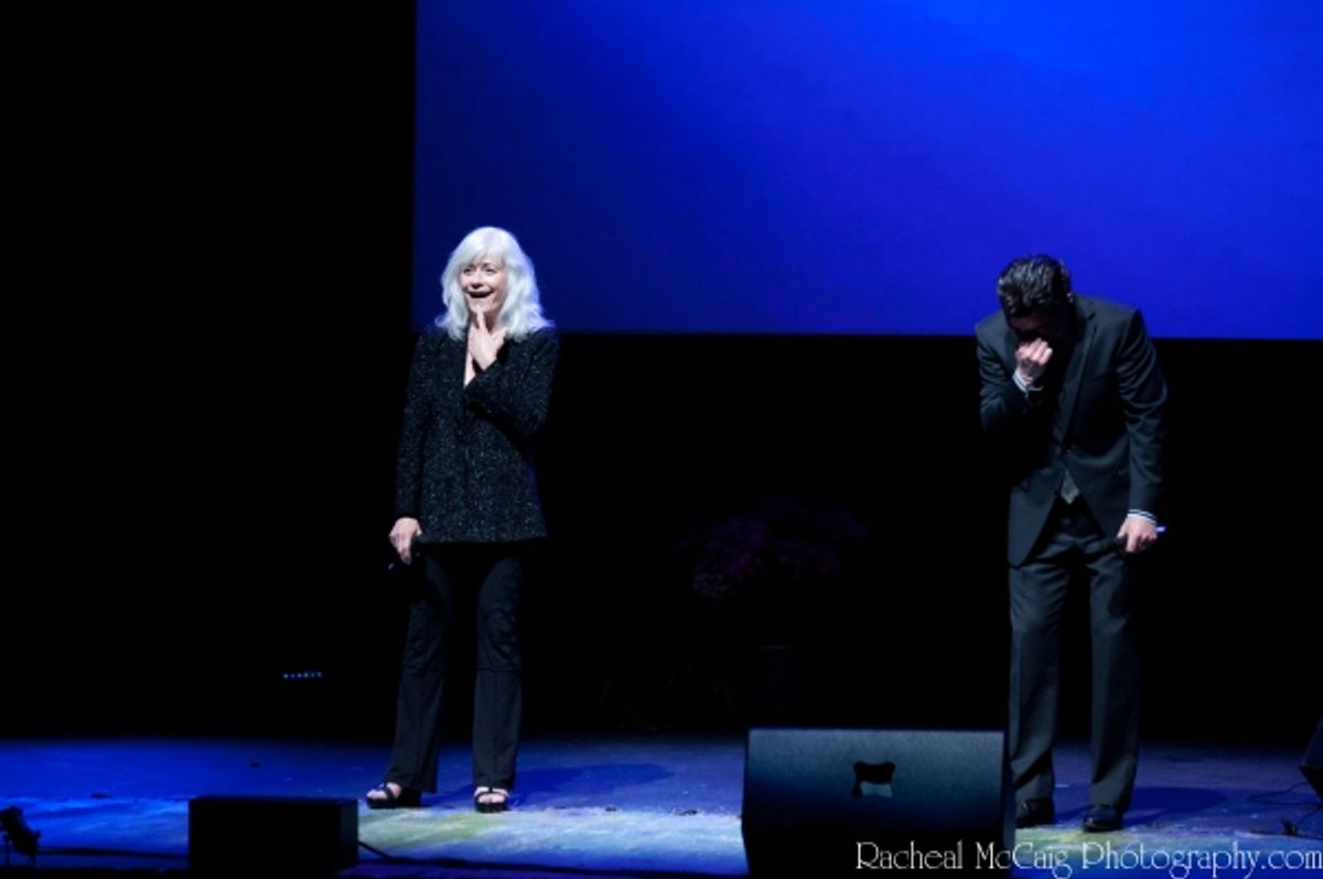 Louise Pitre and Joe Matheson at 