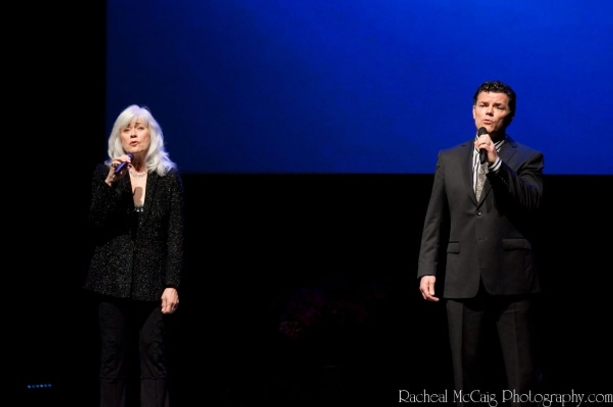 Louise Pitre and Joe Matheson at 