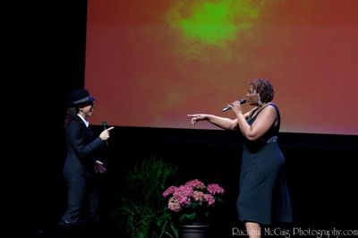 Louise St. Cyr & Alana Bridgewater
 Photo