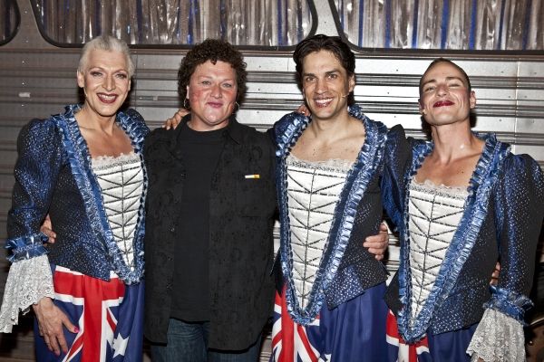 Tony Sheldon, Dot-Marie Jones, Will Swenson and Bryan West Photo