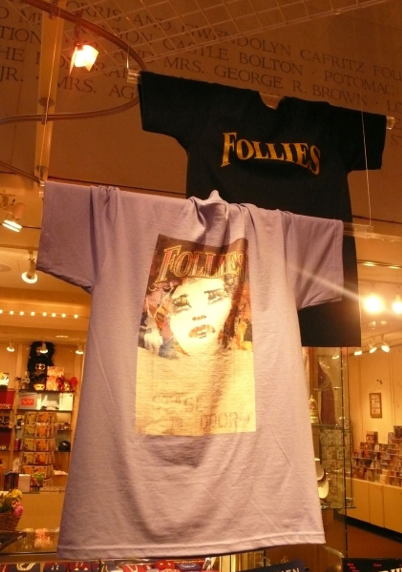 Photo Coverage: FOLLIES Boutique - Merchandise on Sale  Image