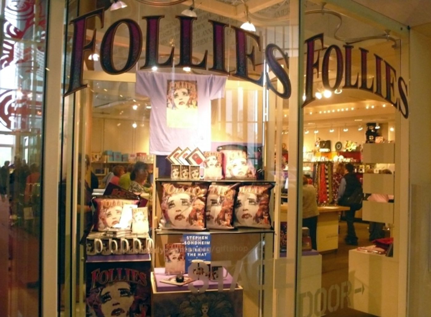 Photo Coverage: FOLLIES Boutique - Merchandise on Sale  Image