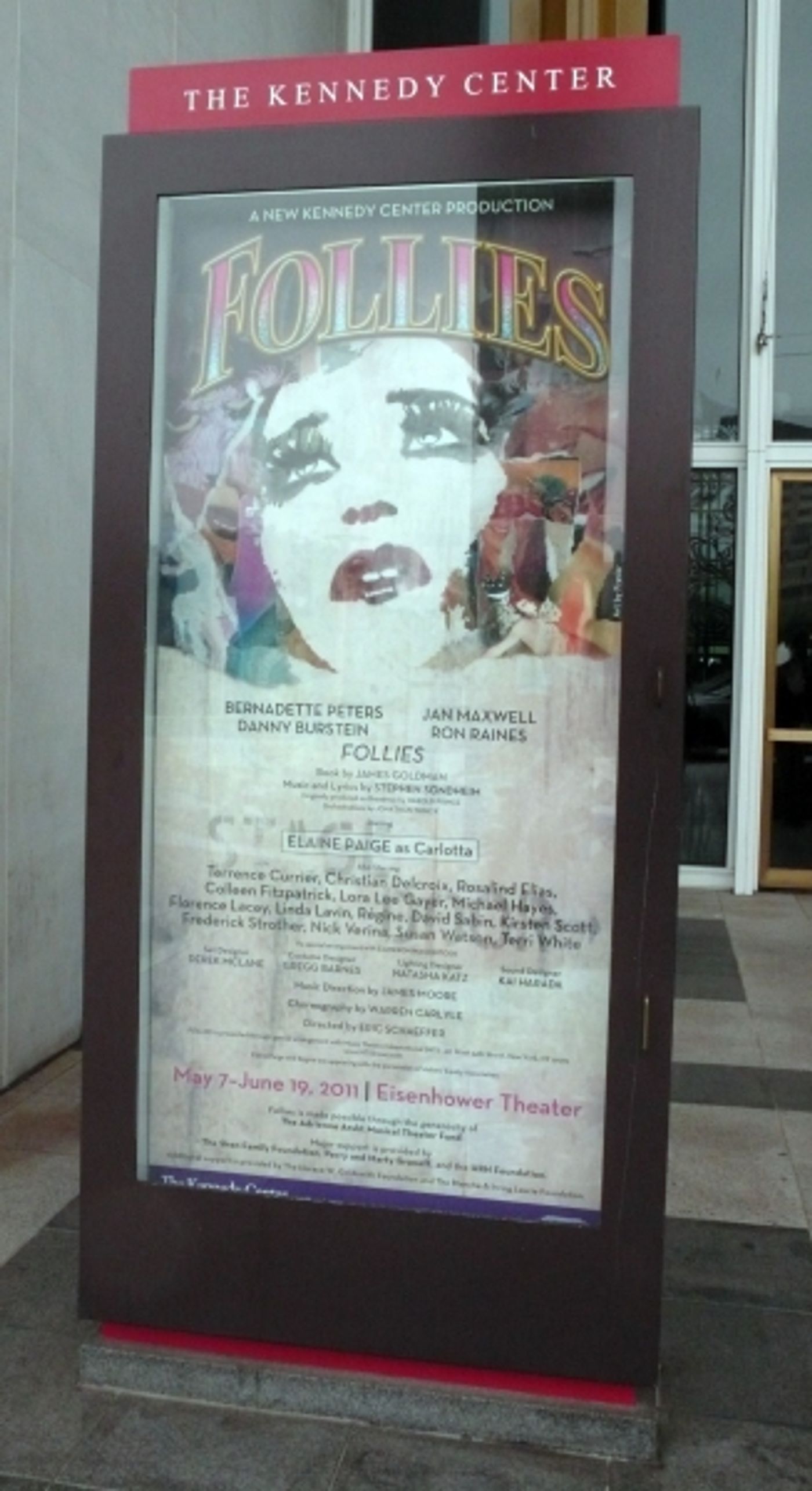 Photo Coverage: FOLLIES Cast Members at the Stage Door!  Image