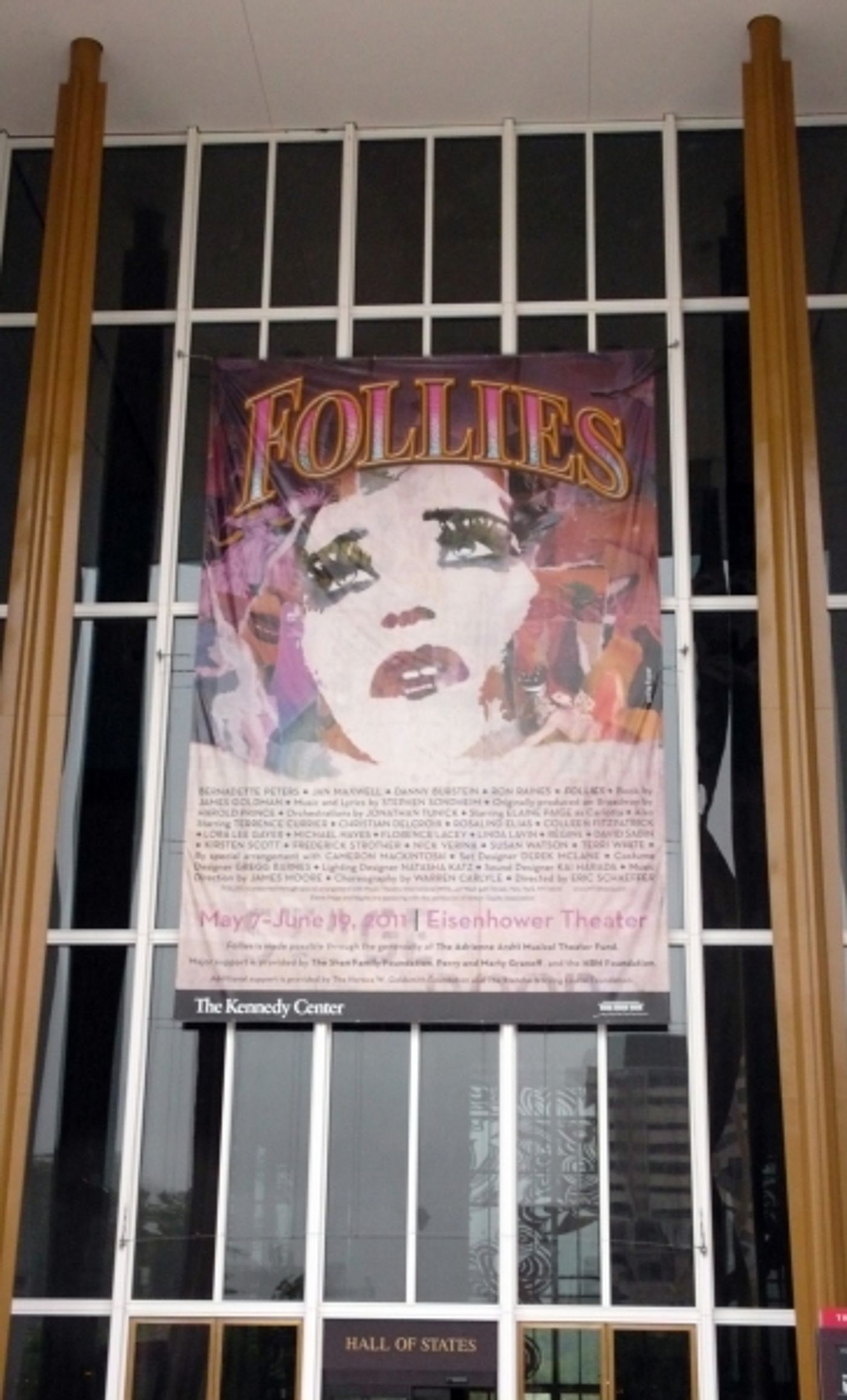 Photo Coverage: FOLLIES Cast Members at the Stage Door!  Image
