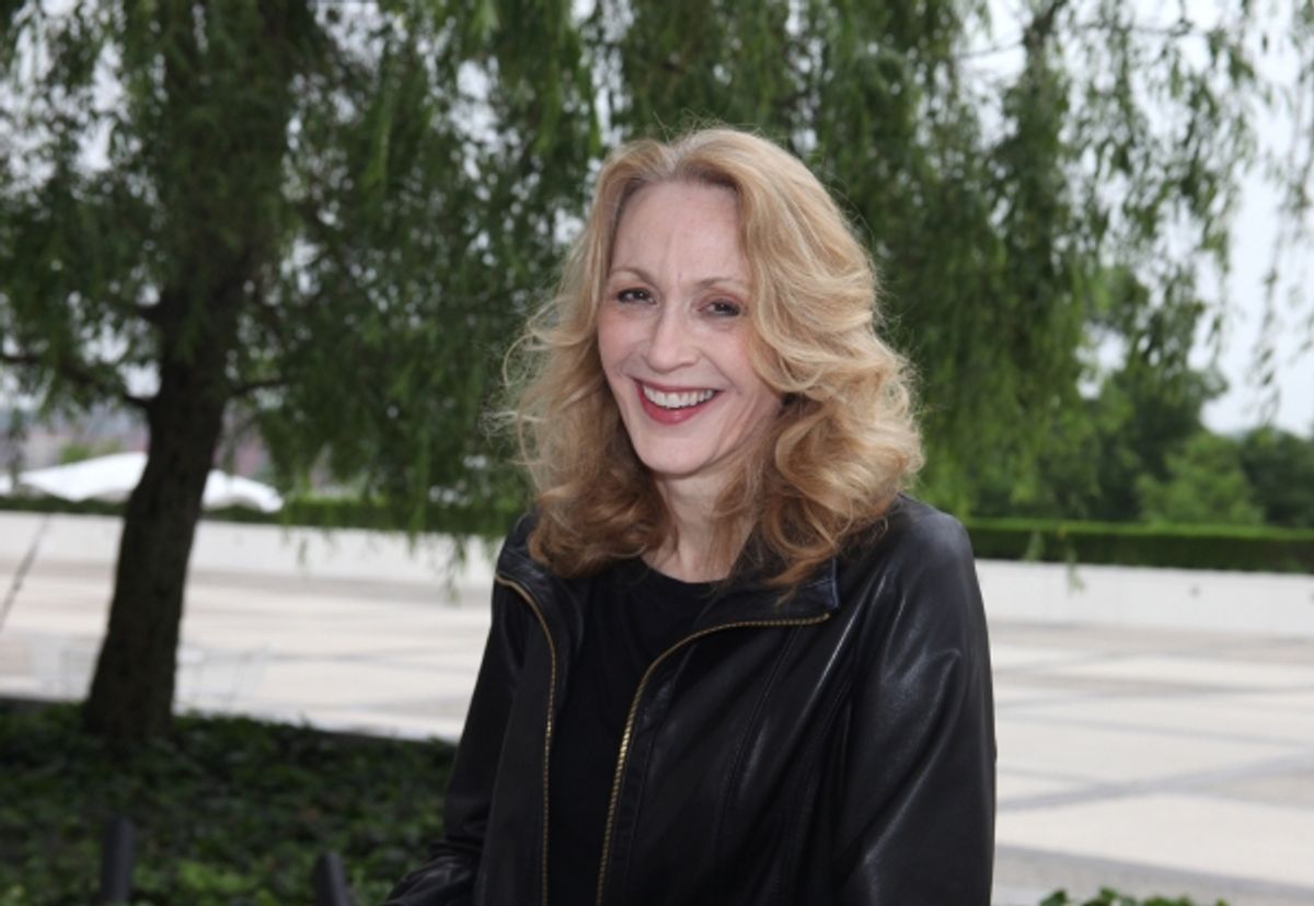 Jan Maxwell After a Performance of 'Follies' at the John F. Kennedy Center for Performing Arts in Washington, D.C. at 