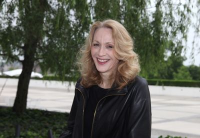 Jan Maxwell After a Performance of 'Follies' at the John F. Kennedy Center for Perfor Photo