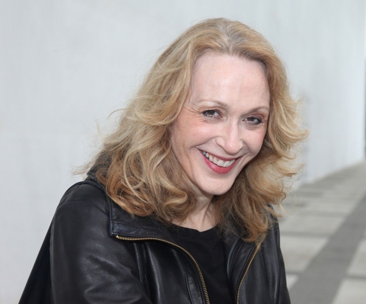 Jan Maxwell After a Performance of 'Follies' at the John F. Kennedy Center for Performing Arts in Washington, D.C. at 