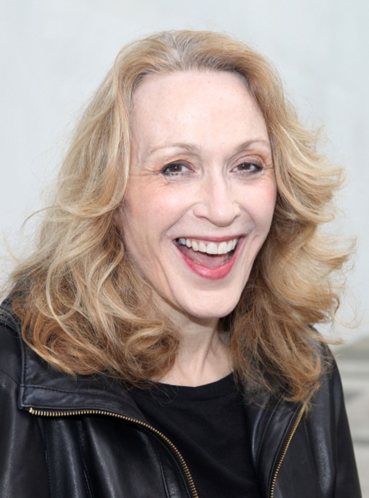 Jan Maxwell After a Performance of 'Follies' at the John F. Kennedy Center for Performing Arts in Washington, D.C. at 