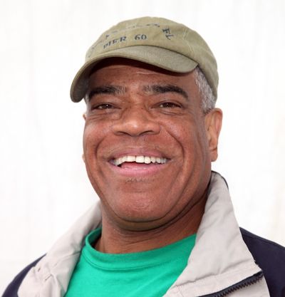 Frederick Strother After a Performance of 'Follies' at the John F. Kennedy Center for Photo