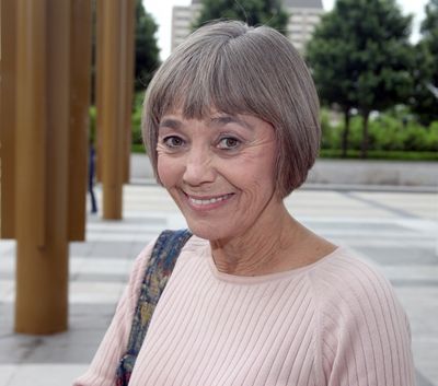 Susan Watson After a Performance of 'Follies' at the John F. Kennedy Center for Perfo Photo