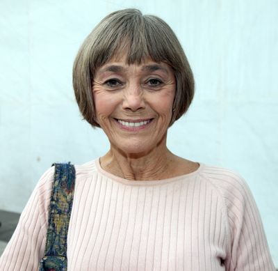 Susan Watson After a Performance of 'Follies' at the John F. Kennedy Center for Perfo Photo