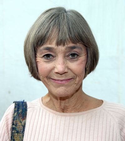 Susan Watson After a Performance of 'Follies' at the John F. Kennedy Center for Perfo Photo