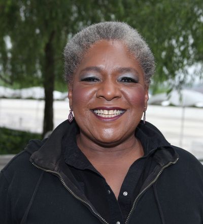 Terri White After a Performance of 'Follies' at the John F. Kennedy Center for Perfor Photo