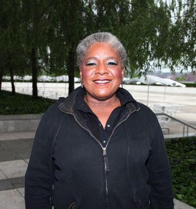Terri White After a Performance of 'Follies' at the John F. Kennedy Center for Perfor Photo