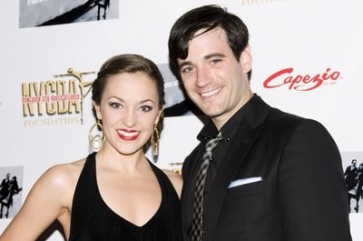 Laura Osnes & Colin Donnell Photo