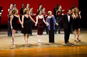 Shannon Lewis, Karen Ziemba, Bebe Neuwirth, Ava Astaire, Lee Roy Reams & Rachelle Rak @ BroadwayWorld Shannon Lewis, Karen Ziemba, Bebe Neuwirth, Ava Astaire, Lee Roy Reams & Rachelle Rak Photo