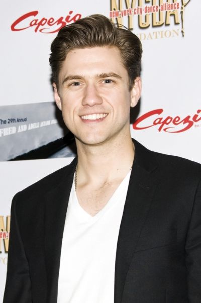 Aaron Tveit Photo