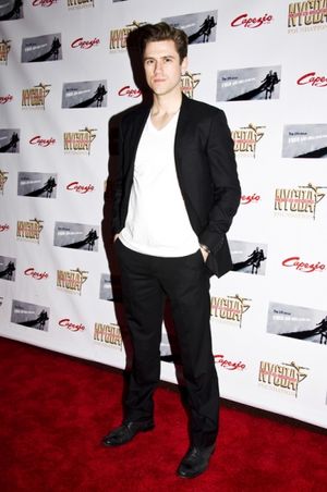 Aaron Tveit @ BroadwayWorld Aaron Tveit Photo