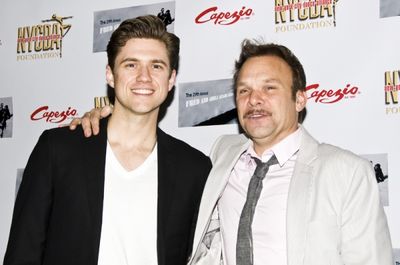 Aaron Tveit & Norbert Leo Butz Photo