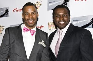Colman Domingo & Joshua Henry @ BroadwayWorld Colman Domingo & Joshua Henry Photo