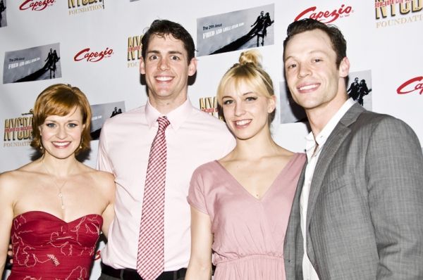 Megan Sikora, Barrett Martin, Samantha Zack & Ryan Watkinson Photo